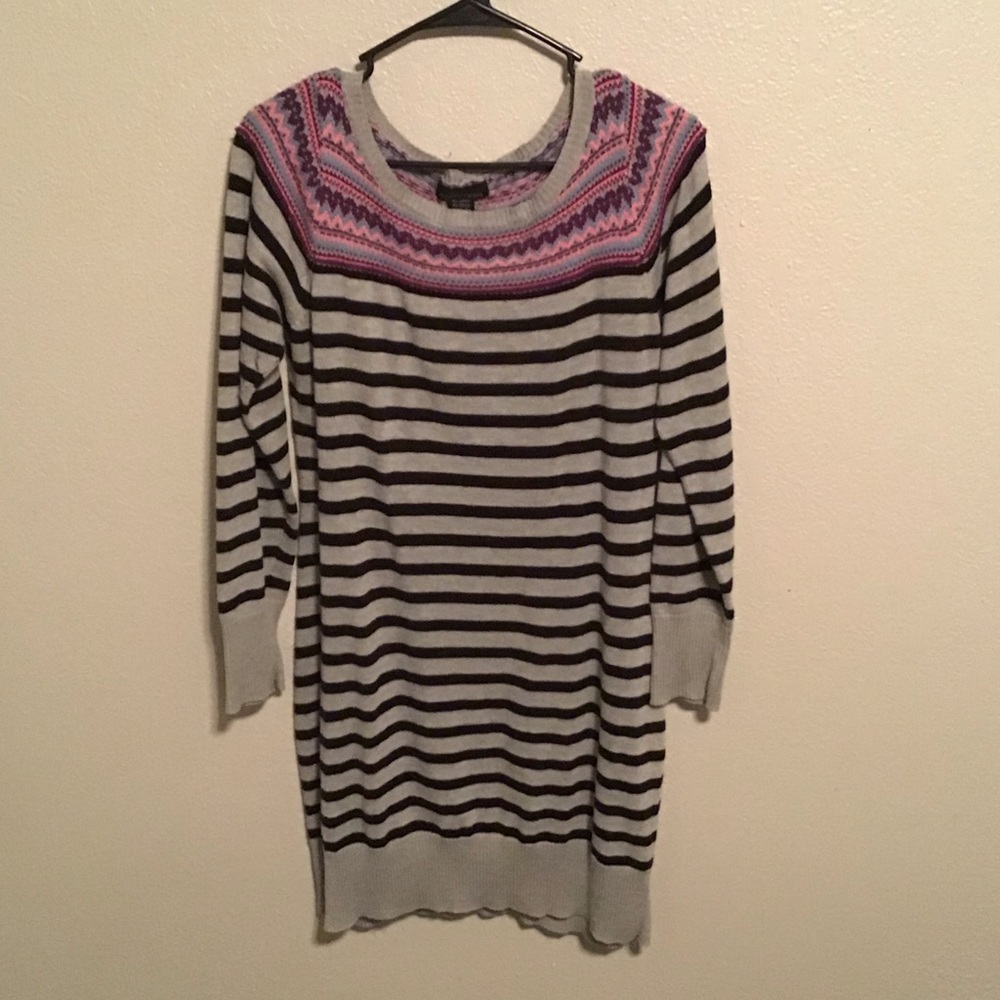 Winter Sweater Dress